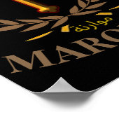 MARONITISCH (Officiële kruis) Poster (Hoek)