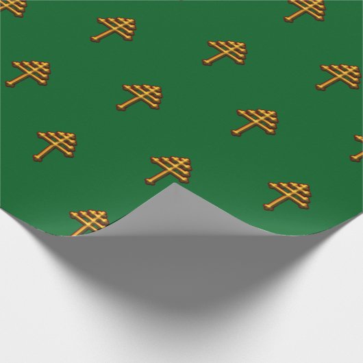 Maronitische Katholieke Kerk Cross Gift Cadeaupapier (Hoek)