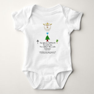 Maronitische Kerk Baby Doop Persoonlijk Romper