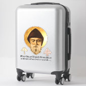 Maronitische Kerk gepersonaliseerde sticker (Koffer)