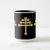 Maronitische Kerk Geschenk Koffiemok Mok (Midden)