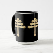 Maronitische Kerk Geschenk Koffiemok Mok (Voorkant links)