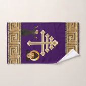 Maronitische Kerk Kruis en Heiligen Gast en Gift Bad Handdoek (Handdoek)