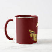 Maronitische Kerk Kruis Gepersonaliseerde Geschenk Mok (Links)