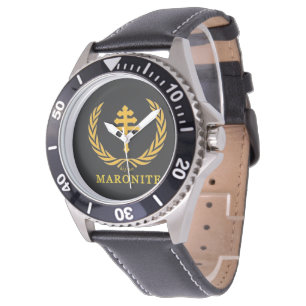 Maronitische Kerk Kruis Horloge