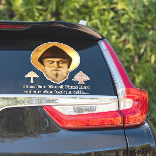 Maronitische Kerk  Persoonlijke Sticker