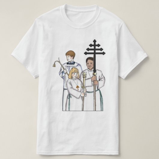 Maronitische Kerk Servers T-shirt (Design voorkant)