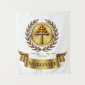 Maronitische Kerk  Wandkleed (Voorkant)