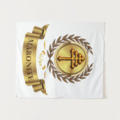 Maronitische Kerk  Wandkleed (Voorkant (horizontaal))