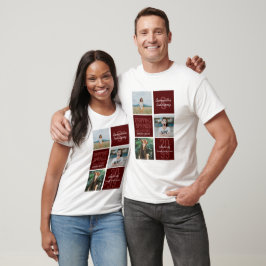 Maroon-3-foto's, les jaar t-shirt