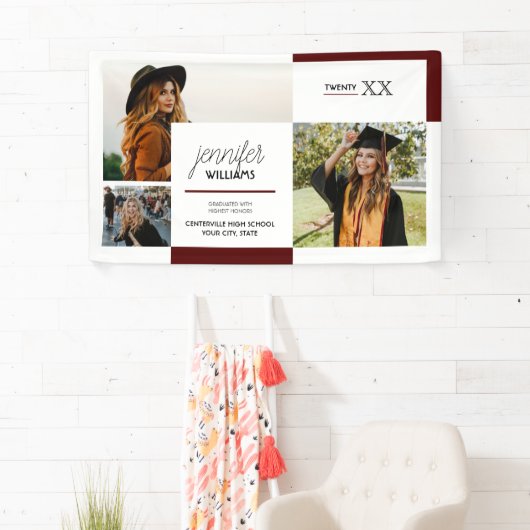 Maroon 3 Photo Afstuderen Banner (Insitu)