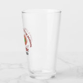Maroon Atletiekteam Aangepaste Hoge School Hardlop Glas (Links)