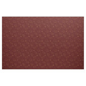 Maroon Background Graduation Cap Toss Stof (Fat Quarter)