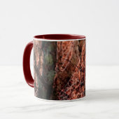 Maroon behandelde gelaagde Mok bomen (Voorkant links)