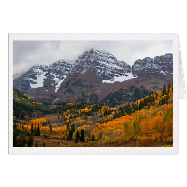 Maroon Bells (Voorkant Horizontaal)