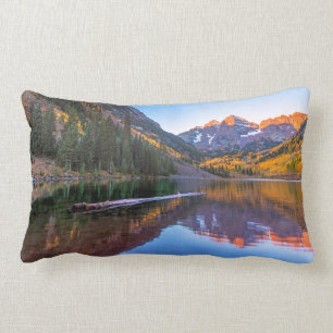 Maroon Bells Alpen Glow Kussen