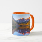 Maroon Bells Alpen Glow Mok (Voorkant rechts)