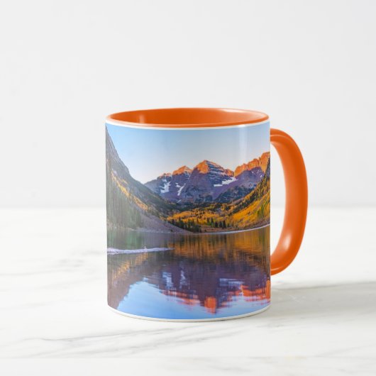 Maroon Bells Alpen Glow Mok (Voorkant rechts)