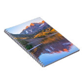Maroon Bells Alpen Glow Notitieboek (Rechterzijde)