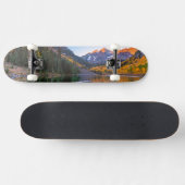 Maroon Bells Alpen Glow Persoonlijk Skateboard (Horizontaal)