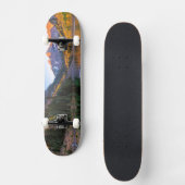 Maroon Bells Alpen Glow Persoonlijk Skateboard (Voorkant)