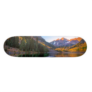 Maroon Bells Alpen Glow Persoonlijk Skateboard