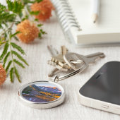 Maroon Bells Alpen Glow Sleutelhanger (Zijkant)