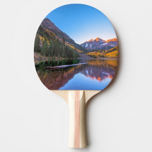 Maroon Bells Alpen Glow Tafeltennisbatje (Voorkant)