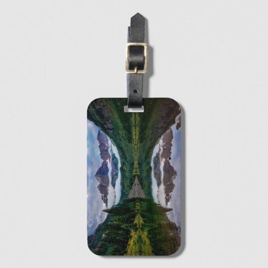 Maroon Bells Bagagelabel (Voorkant (verticaal))