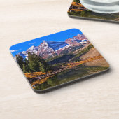 Maroon Bells Bier Onderzetter (Linkerzijde)