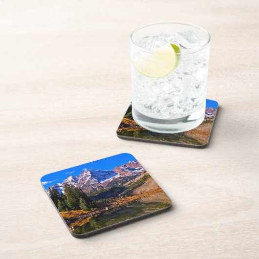 Maroon Bells Bier Onderzetter (Rechterzijde)