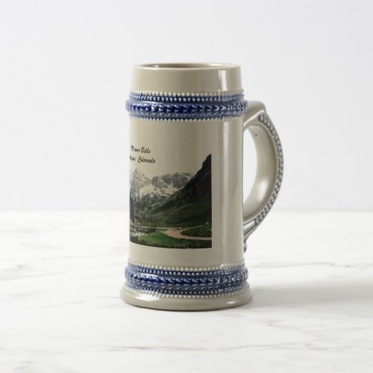 Maroon Bells Bierpul (Voorkant rechts)