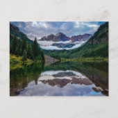 Maroon Bells Briefkaart (Voorkant)