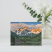 Maroon Bells-Briefkaart Briefkaart (Staand voorkant)