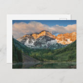 Maroon Bells-Briefkaart Briefkaart (Voorkant / Achterkant)