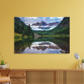 Maroon Bells Canvas Afdruk (Insitu (Woonkamer))