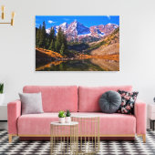 Maroon Bells Canvas Afdruk (Insitu (Woonkamer))