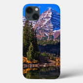 Maroon Bells Case-Mate iPhone Case (Achterkant)
