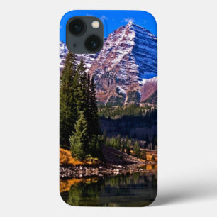 Maroon Bells iPhone 13 Hoesje