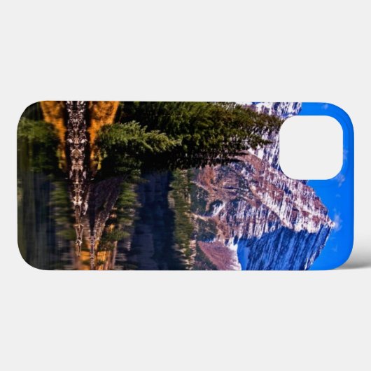 Maroon Bells Case-Mate iPhone Case (Achterkant (horizontaal))