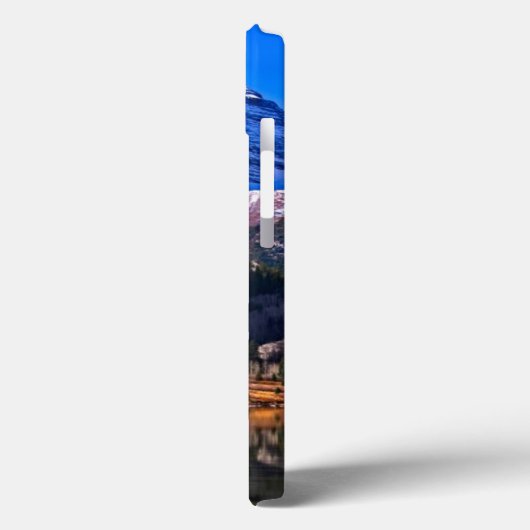 Maroon Bells Case-Mate iPhone Case (Achterkant / Links)