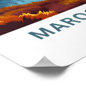 Maroon Bells Colorado Reisprint Poster (Hoek)