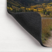 Maroon Bells Colorado Souvenir Muismat (Hoek)