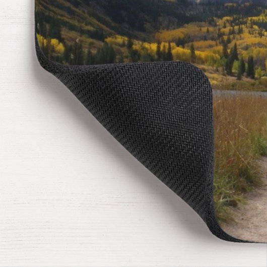 Maroon Bells Colorado Souvenir Muismat (Hoek)