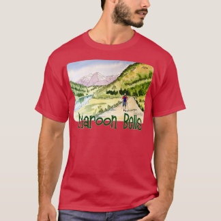 Maroon Bells Colorado T-shirt