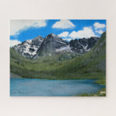 Maroon Bells Drawing Puzzle Legpuzzel (Horizontaal)