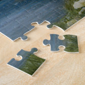 Maroon Bells Drawing Puzzle Legpuzzel (Zijkant)