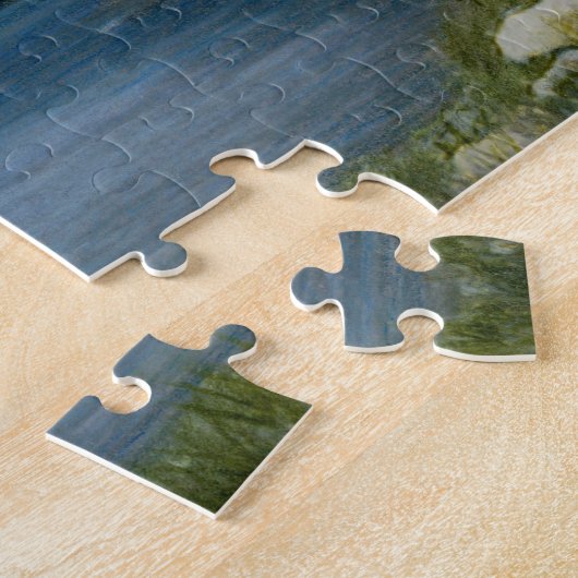 Maroon Bells Drawing Puzzle Legpuzzel (Zijkant)