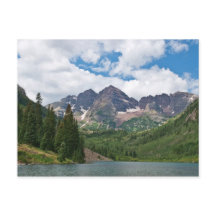 Maroon Bells en Maroon Lake