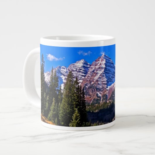Maroon Bells Grote Koffiekop (Links)